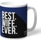 Personalised West Bromwich Albion Best Wife Ever Mug