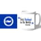 Personalised Brighton & Hove Albion FC Best Husband In The World Mug