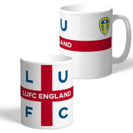 Personalised Leeds United FC England Supporters Club Mug