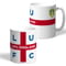 Personalised Leeds United FC England Supporters Club Mug