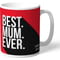 Personalised Nottingham Forest Best Mum Ever Mug