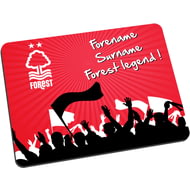 Personalised Nottingham Forest FC Legend Mouse Mat