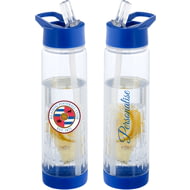 Personalised Reading FC Crest Fruit Infuser Sports Water Bottle - 740ml