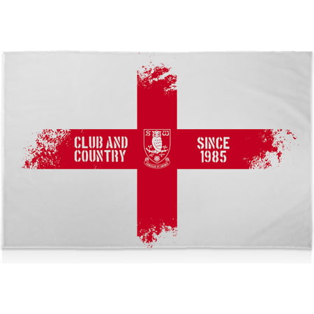 Personalised Sheffield Wednesday FC Club And Country 8ft X 5ft Banner