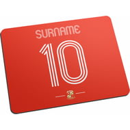 Personalised Swindon Town Retro Shirt Mouse Mat