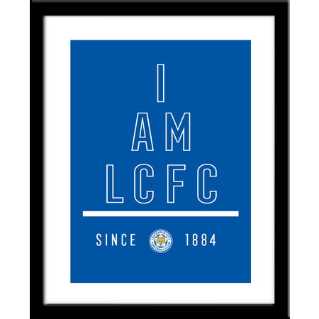 Personalised Leicester City I Am Framed Print