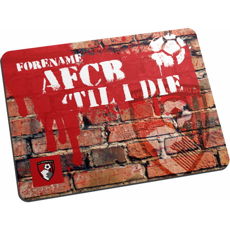 Personalised AFC Bournemouth 'Til I Die Mouse Mat