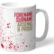 Personalised Arsenal FC Proud Mug