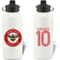 Personalised Brentford Retro Shirt Aluminium Sports Water Bottle