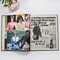 Personalised Princess Diana Pictorial Edition Newspaper Book - Leather Cover