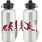 Personalised West Ham United Player Evolution Aluminium Sports Water Bottle
