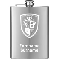 Personalised Featherstone Rovers Hip Flask