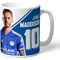 Personalised Leicester City FC James Maddison Autograph Player Photo 11oz Ceramic Mug