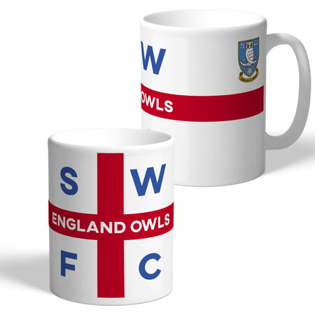 Personalised Sheffield Wednesday FC England Supporters Club Mug