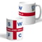Personalised Sheffield Wednesday FC England Supporters Club Mug