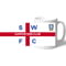 Personalised Sheffield Wednesday FC England Supporters Club Mug