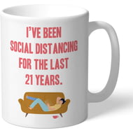 Personalised Social Distancing Mug - Female