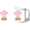 Personalised Social Distancing Mug - Female