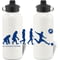 Personalised Millwall FC Player Evolution Aluminium Sports Water Bottle
