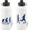 Personalised Millwall FC Player Evolution Aluminium Sports Water Bottle