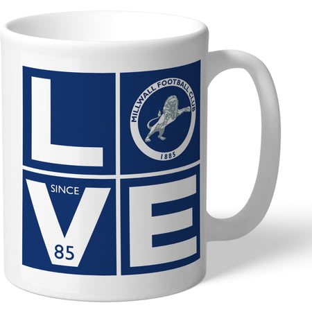 Personalised Millwall FC Love Mug