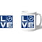 Personalised Millwall FC Love Mug