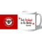 Personalised Brentford Best Husband In The World Mug