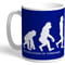 Personalised Chelsea FC Evolution Mug