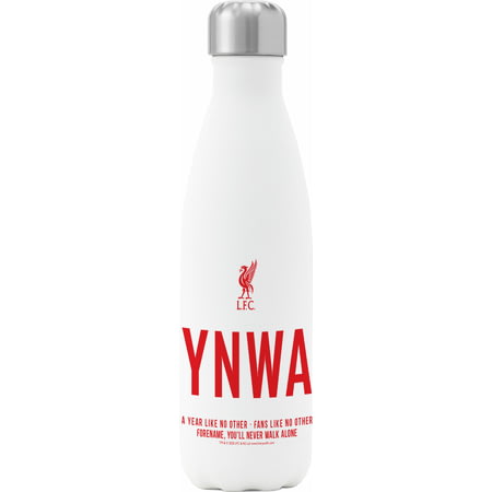 Personalised Liverpool FC Champions 2020 YNWA Insulated Water Bottle