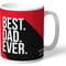 Personalised Nottingham Forest Best Dad Ever Mug