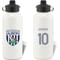 Personalised West Bromwich Albion Retro Shirt Aluminium Sports Water Bottle