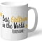 Personalised Wolves FC Best Girlfriend In The World Mug