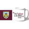 Personalised Burnley FC Best Boyfriend In The World Mug