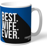 Personalised Crystal Palace Best Wife Ever Mug