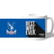 Personalised Crystal Palace Best Wife Ever Mug