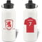 Personalised Middlesbrough FC Shirt Aluminium Sports Water Bottle