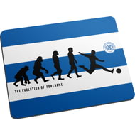 Personalised Queens Park Rangers FC Evolution Mouse Mat