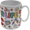 Personalised Teacher Life 3D Effect 11oz Ceramic Mug For Teachers And Mentors - End Of Term Gift