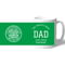 Personalised Celtic FC World's Best Dad Mug