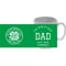 Personalised Celtic Worlds Best Dad 11oz Ceramic Mug