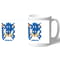 Personalised Modern Sonic The Hedgehog Text Mug