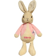 Personalised My 1st Flopsy Rabbit Plush Toy