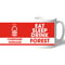 Personalised Nottingham Forest FC Eat Sleep Drink Mug