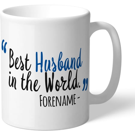 Personalised Reading Best Husband In The World Mug