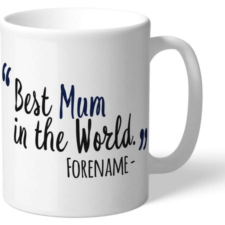 Personalised Tottenham Hotspur FC Best Mum In The World Mug