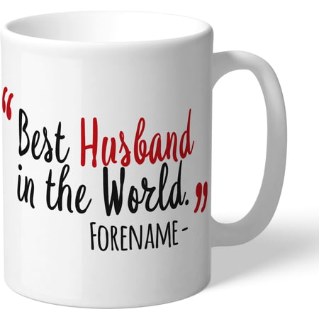 Personalised AFC Bournemouth Best Husband In The World Mug