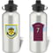 Personalised Burnley FC Shirt Aluminium Sports Water Bottle