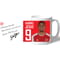 Personalised Arsenal FC Gabriel Jesus Autograph Player Photo 11oz Ceramic Mug