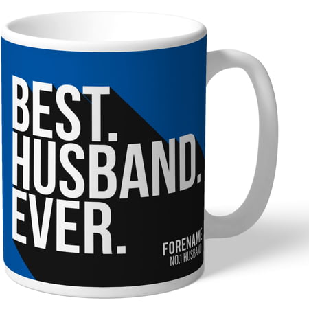 Personalised Crystal Palace Best Husband Ever Mug