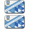 Personalised Sheffield Wednesday FC Patterned Rear Car Mats